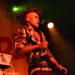 Rap Duo Rae Sremmurd perform at The Lyric on Wednesday. (DM Photo|Logan Kirkland)