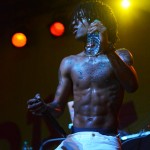 Rap Duo Rae Sremmurd perform at The Lyric on Wednesday. (DM Photo|Logan Kirkland)