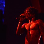 Rap Duo Rae Sremmurd perform at The Lyric on Wednesday. (DM Photo|Logan Kirkland)