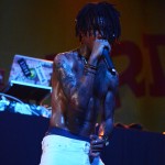 Rap Duo Rae Sremmurd perform at The Lyric on Wednesday. (DM Photo|Logan Kirkland)