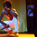 Rap Duo Rae Sremmurd perform at The Lyric on Wednesday. (DM Photo|Logan Kirkland)