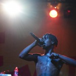Rap Duo Rae Sremmurd perform at The Lyric on Wednesday. (DM Photo|Logan Kirkland)