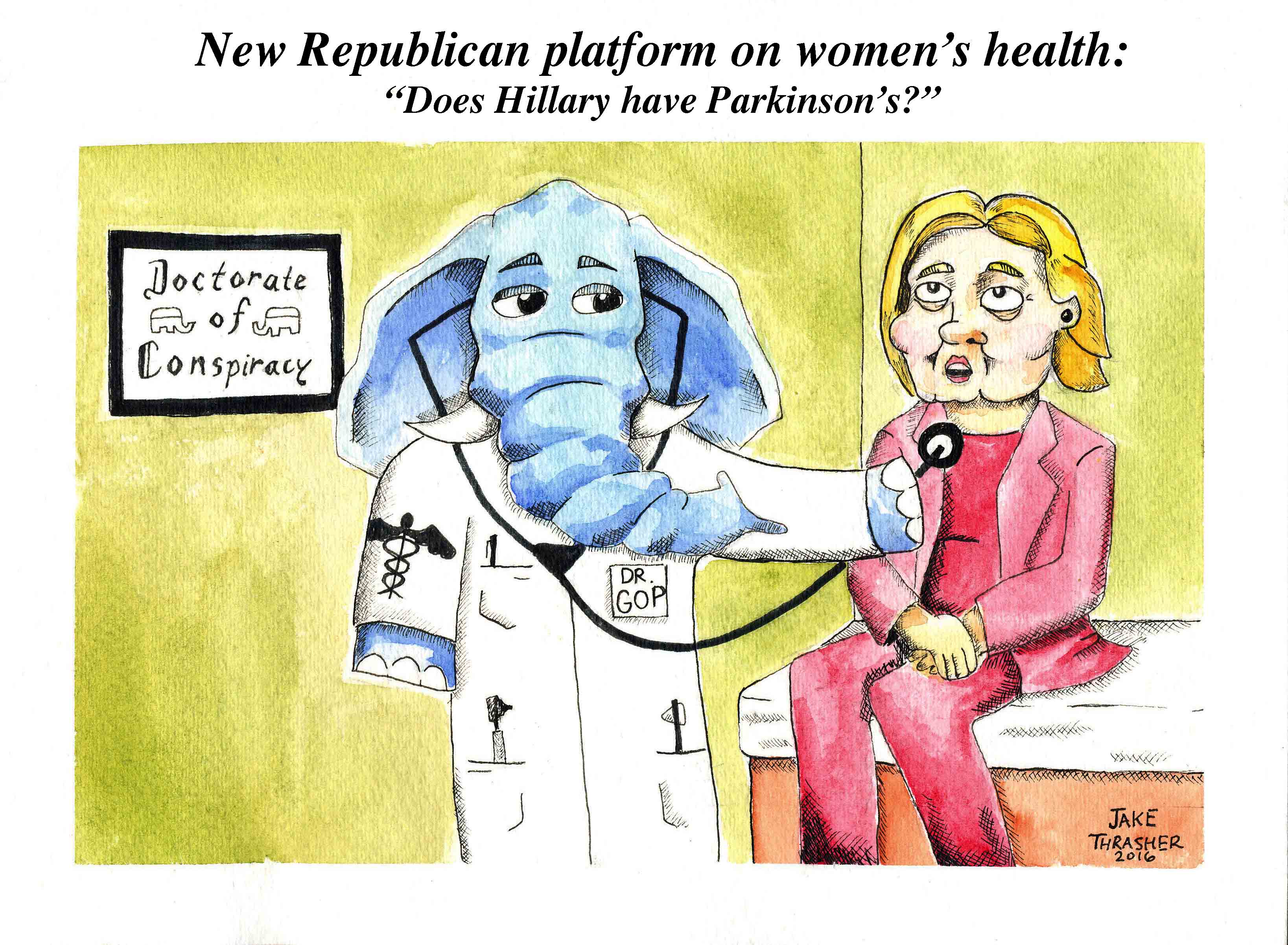 politics, democrats, republican, women's health