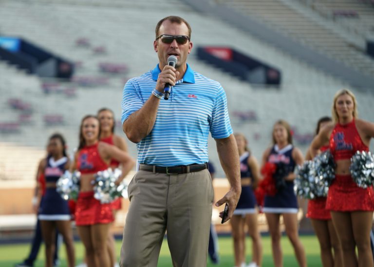 Ross Bjork writes letter to Ole Miss fans