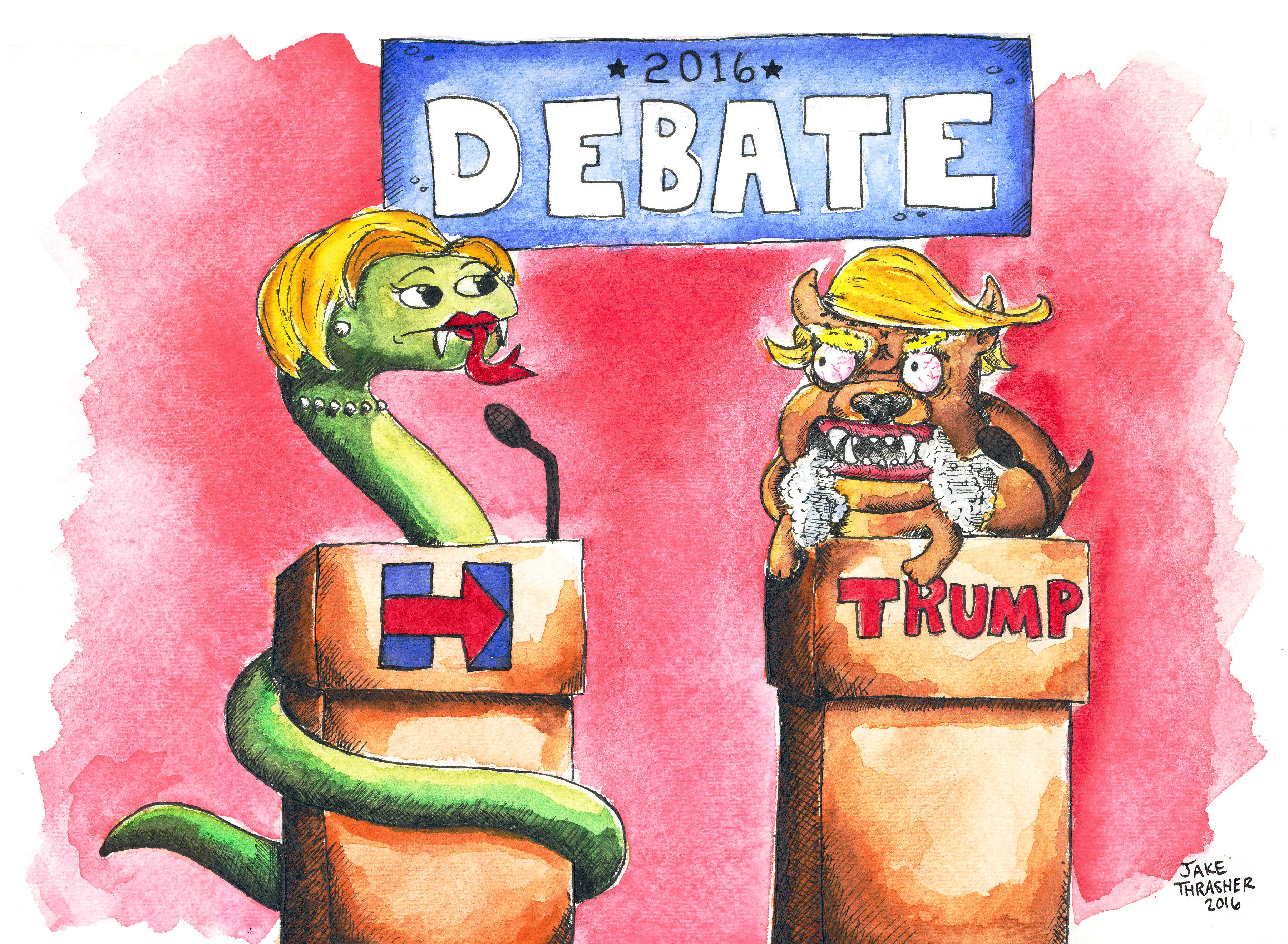 Hillary, trump, president, debate
