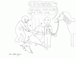 How to Properly Mourn a Horse
