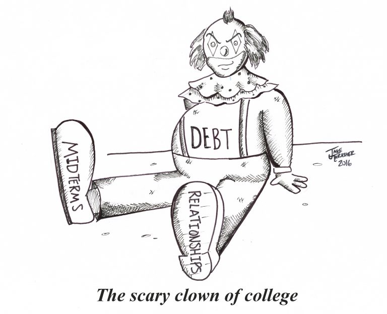 clown, college