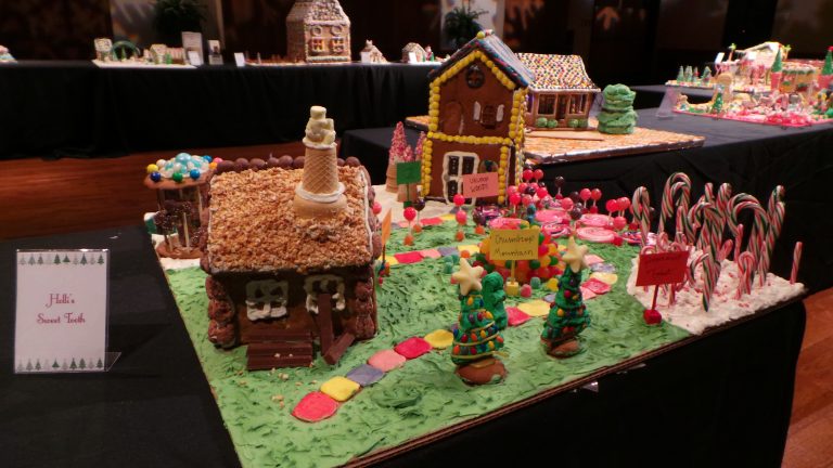 Gingerbread Village