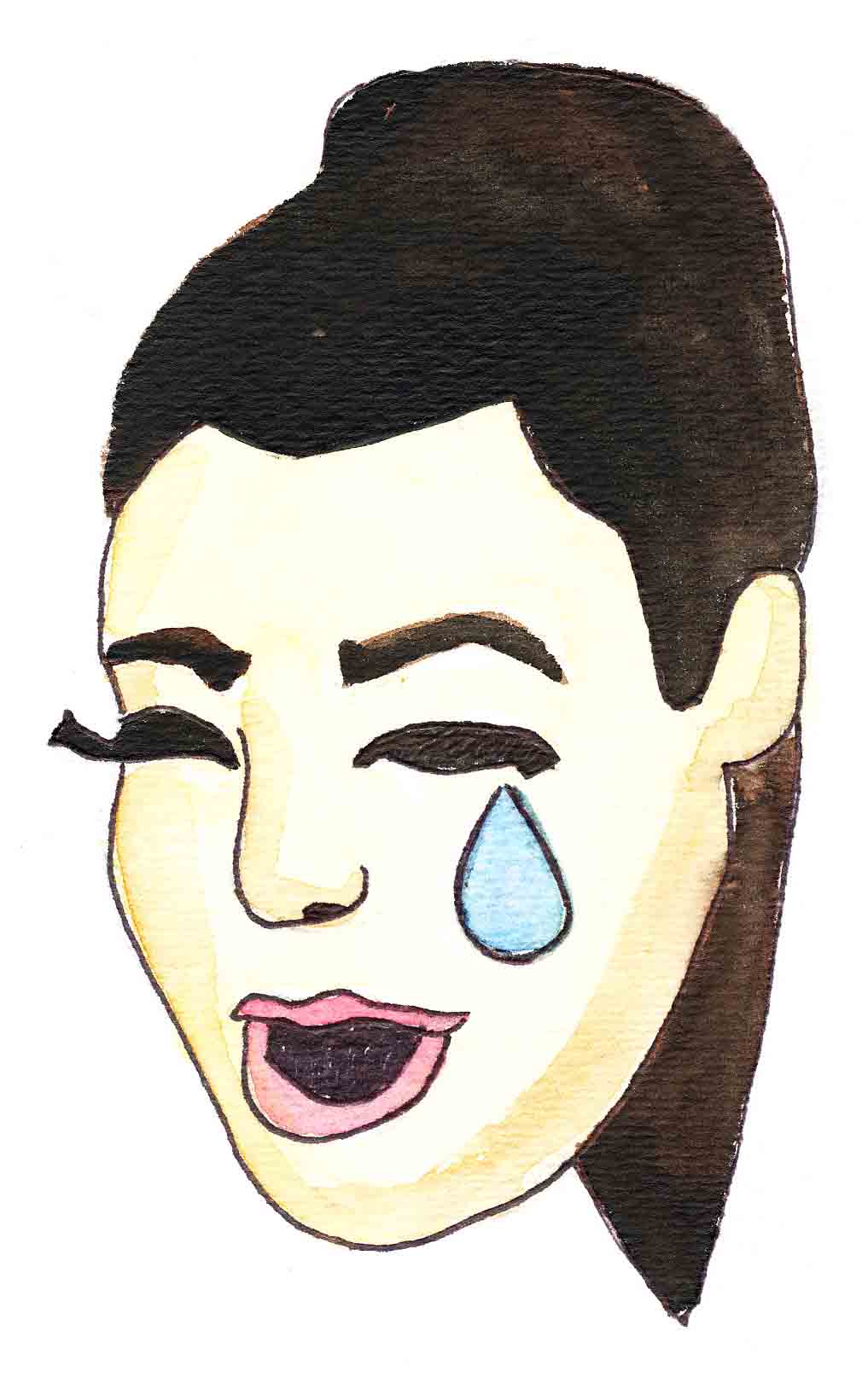 Kim K, crying kim