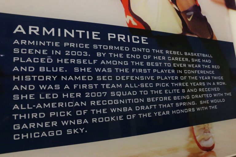 Armintie Price Herrington: A journey through the game
