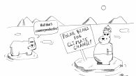 polar bear, climate change, trump