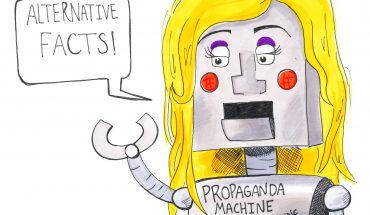 kellyanne robot, propaganda