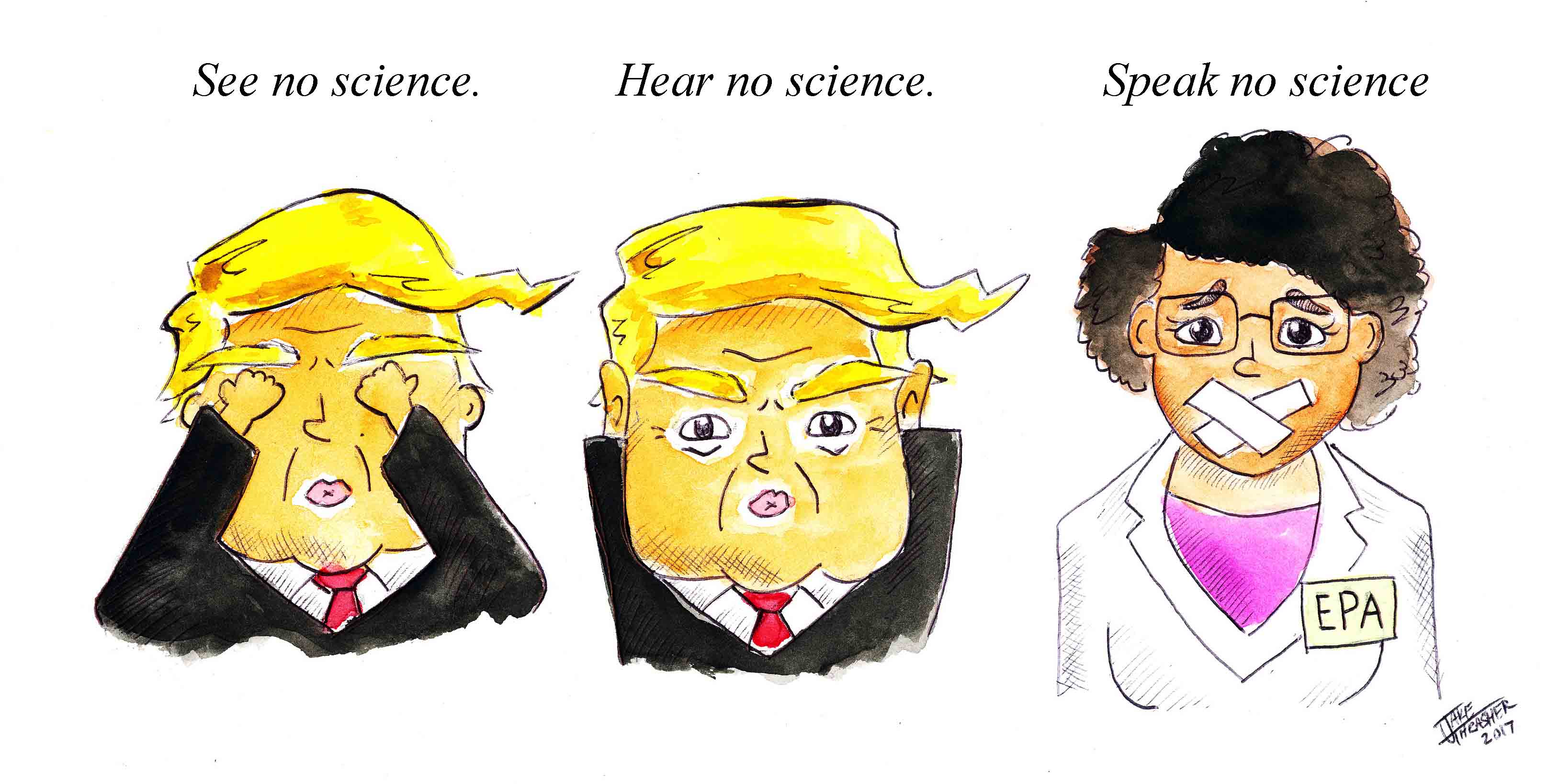 Jake Thrasher, trump, epa, science