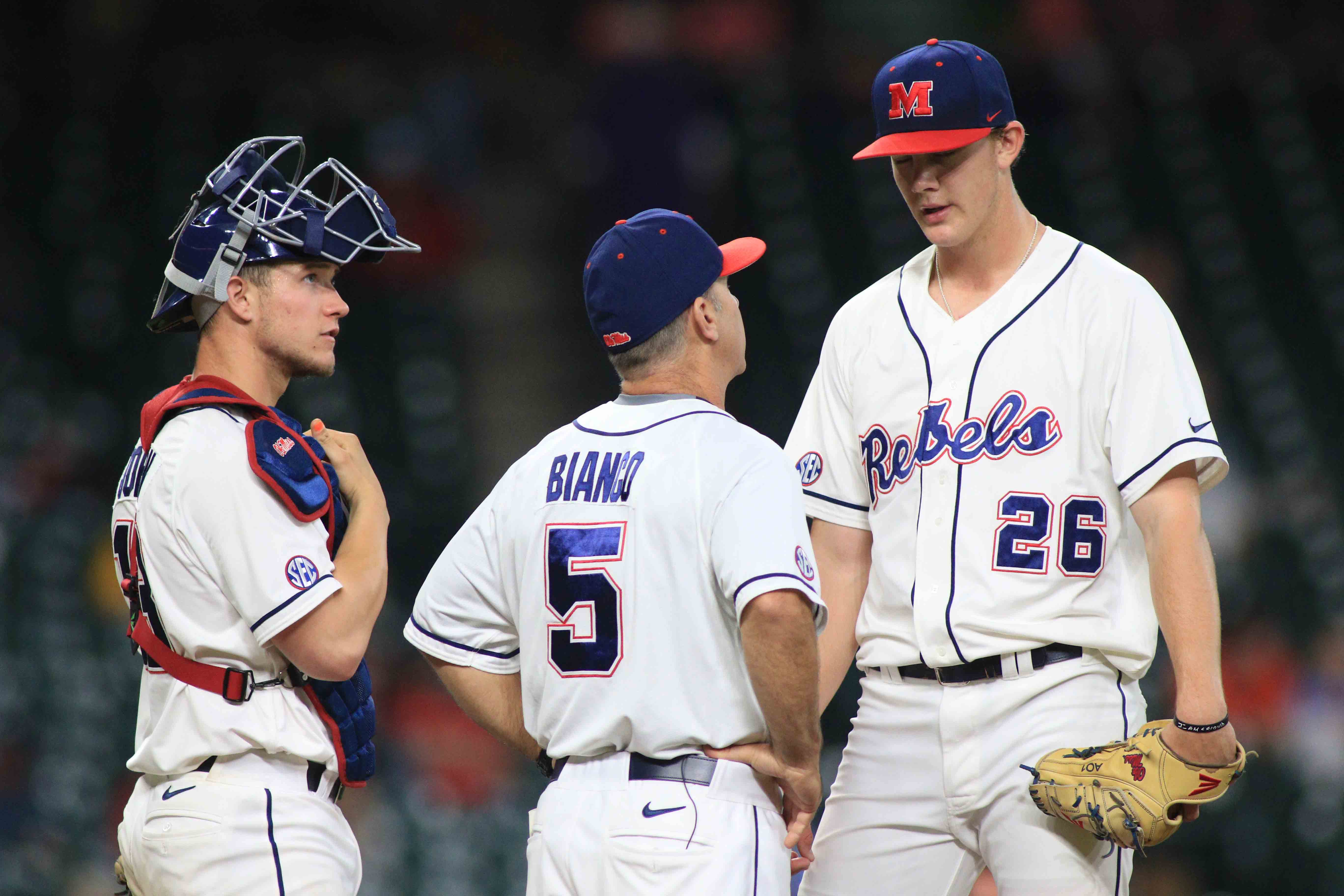 Cooper Johnson Mike Bianco James McArthur