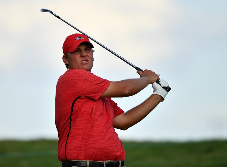 Thornberry defends individual title, leads Ole Miss men’s golf to second-place finish in Nashville