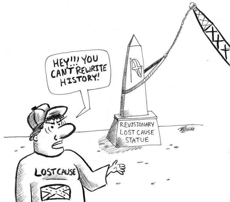 Confederate monuments