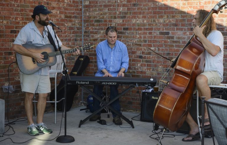 Mississippi-grown band Rocket 88 leaving their mark on Oxford’s music scene