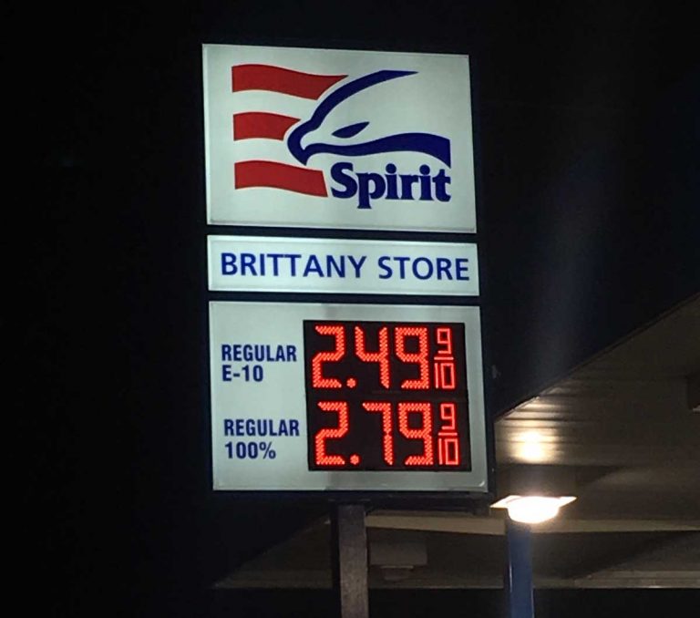 Hurricane Harvey leads to higher gas prices