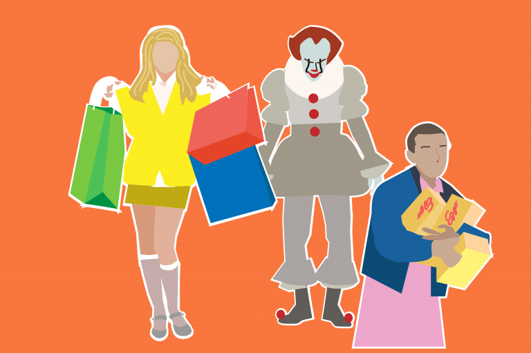 5 TV- and movie-inspired costumes to model this Halloween