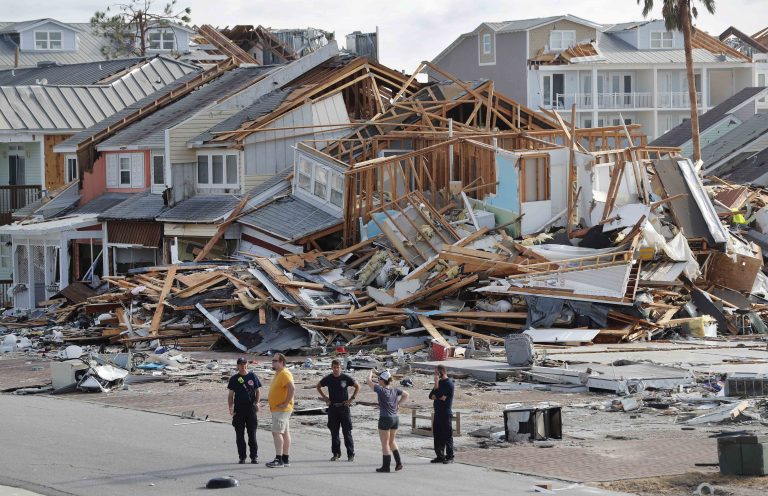 Hurricane Michael makes landfall