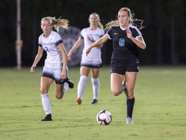 Grace Johnson named Defensive Player of the Week after two shutout performances