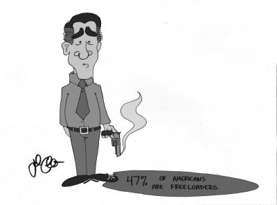 CARTOON:  47 percent