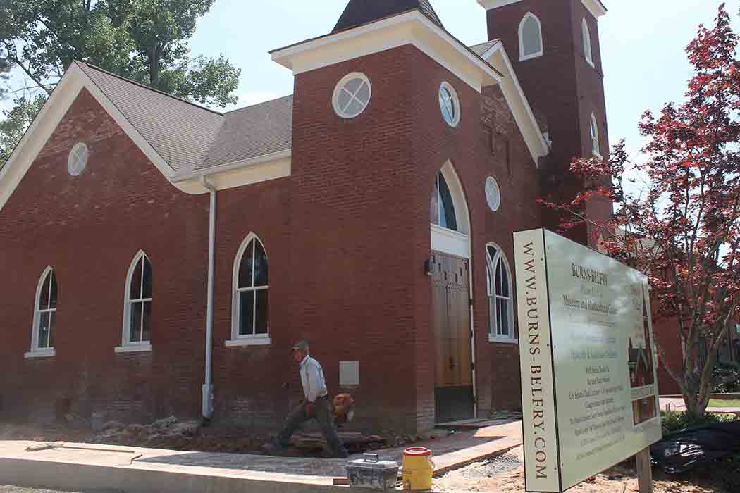 Burns-Belfry Church set to become museum in September Burns-Belfry Church set to become museum in September