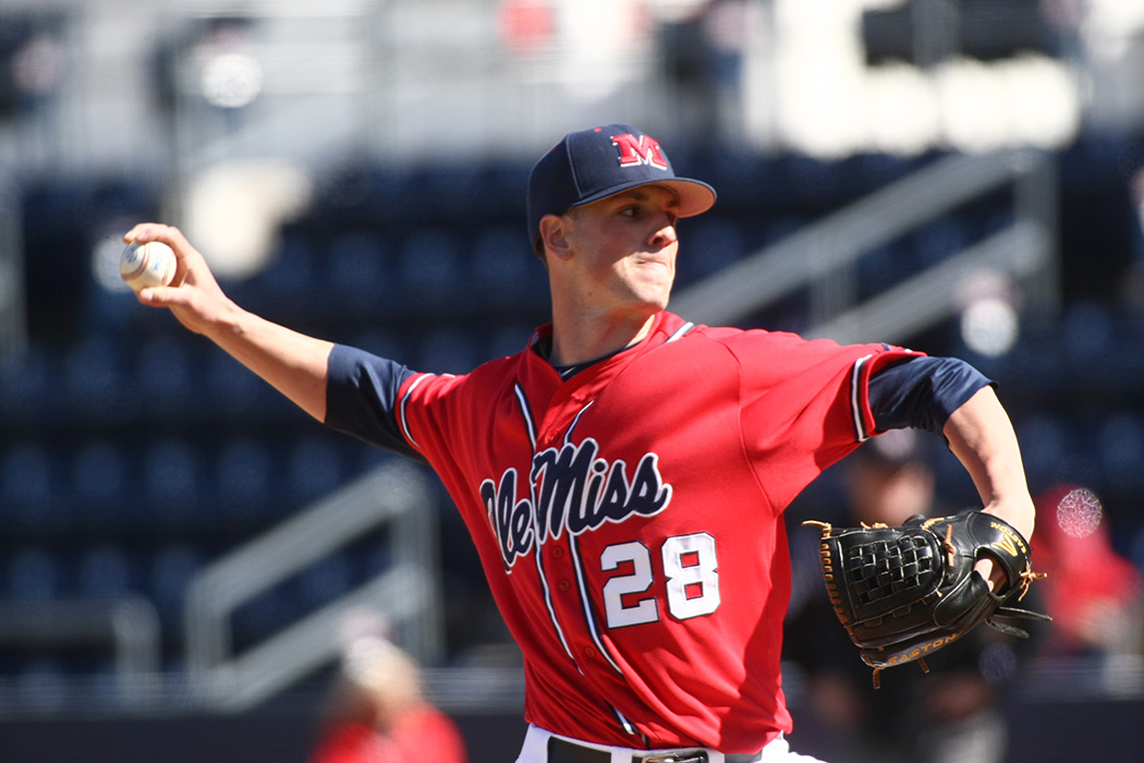 Five Diamond Rebs taken in MLB draft