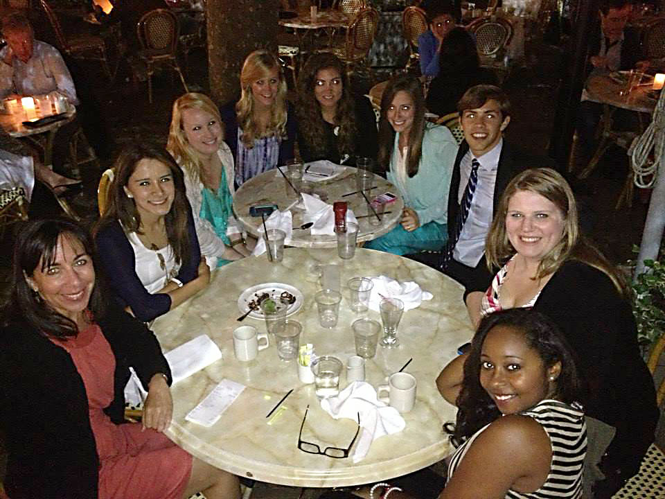 Ole Miss students excel in the New York Internship Experience