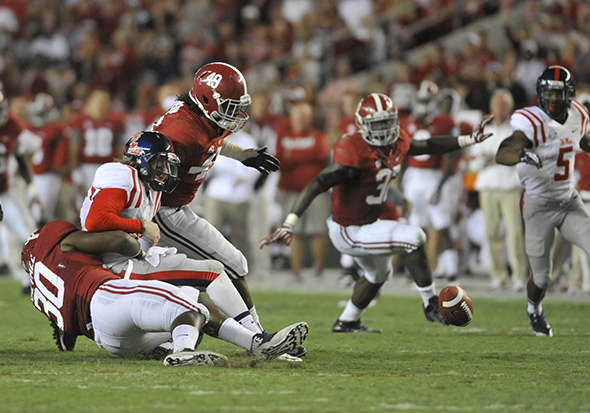 Defeated. Alabama notebook