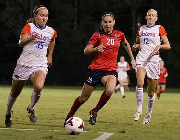 Ole Miss soccer splits first SEC weekend
