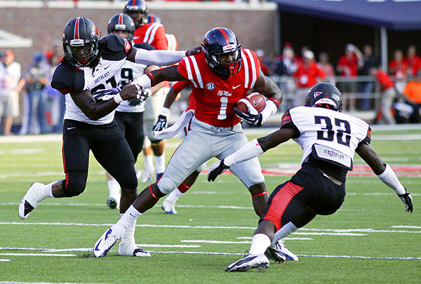 Notebook: Rebels take control early, look ahead to Texas
