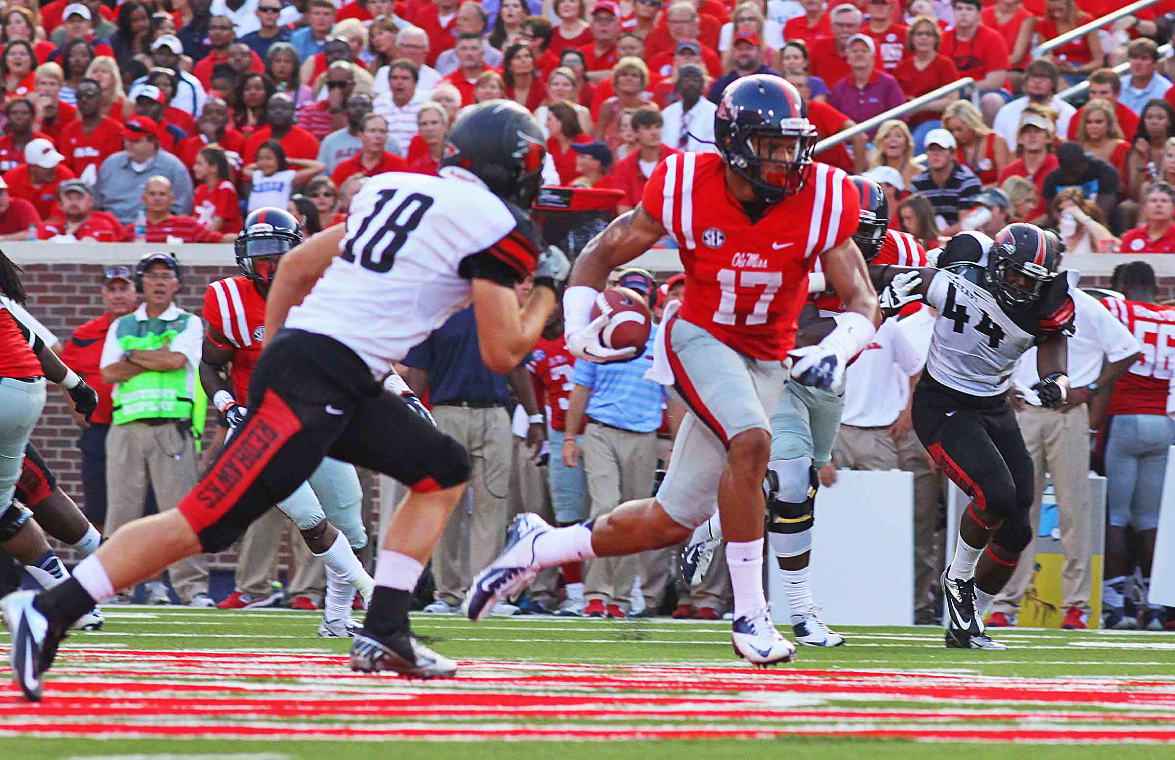Rebels look to down Longhorns on the road
