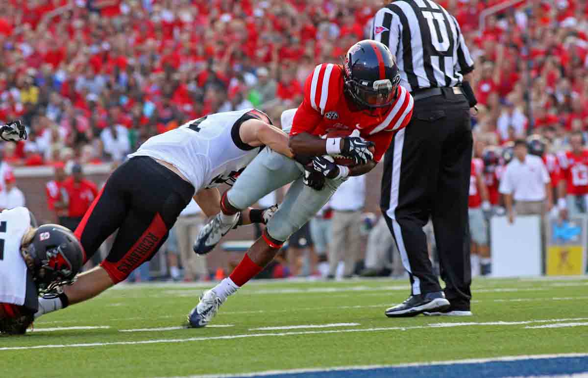 Rapid Rewind: Ole Miss 31, Southeast Missouri 13