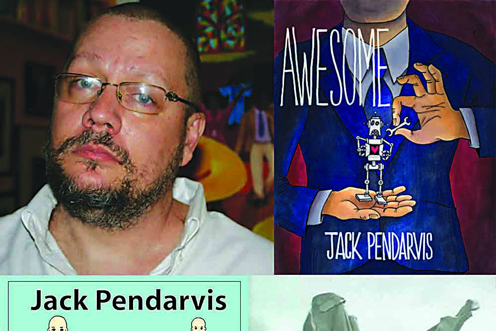 Step into the world of Jack Pendarvis