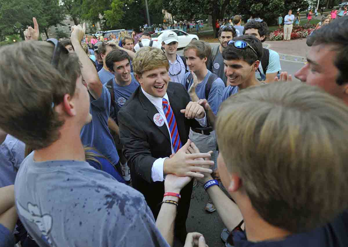 Pyron elected Mr. Ole Miss, McBeth elected Homecoming Queen