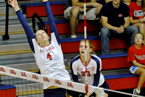 Volleyball takes Rebel Classic, wraps up non conference play