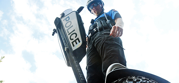 UPD introduces segways to increase safety
