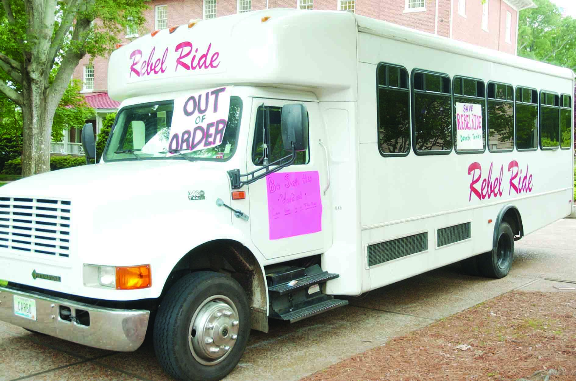 Rebel Ride indefinitely suspends service