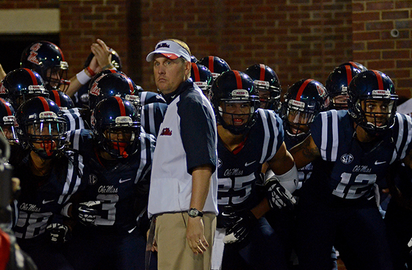 Rebels limp into another top-10 showdown