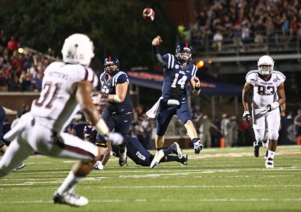 Wallace, Rebel offense hoping for big game vs. LSU