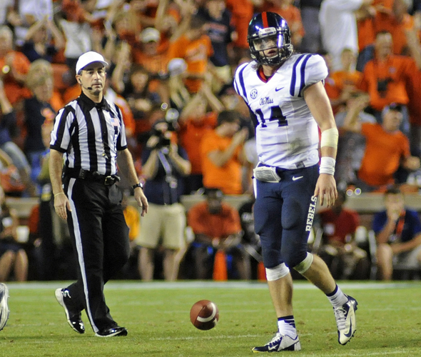 Rapid Rewind: Auburn 30, Ole Miss 22