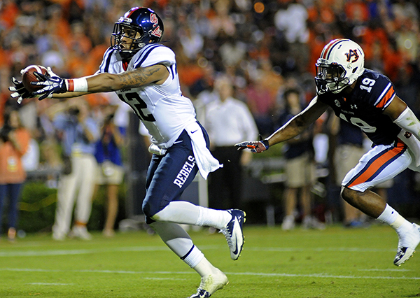 Moncrief’s presence important for Ole Miss offense