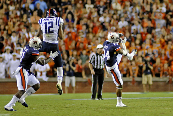 Photos: Ole Miss falls to Auburn 30-22