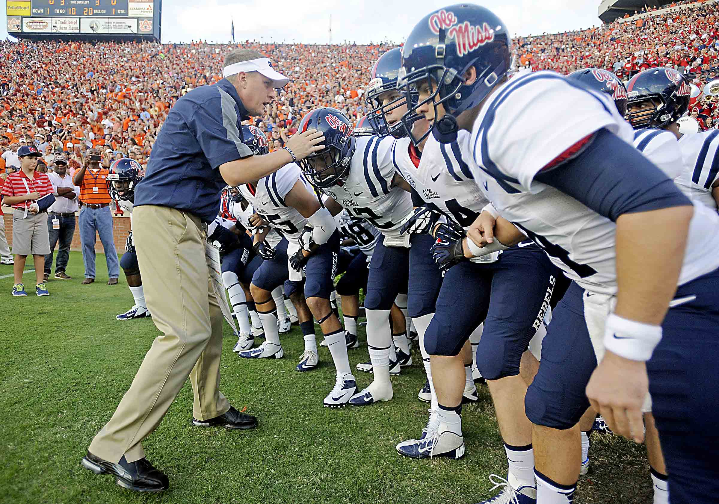 Ole Miss still on track despite loss