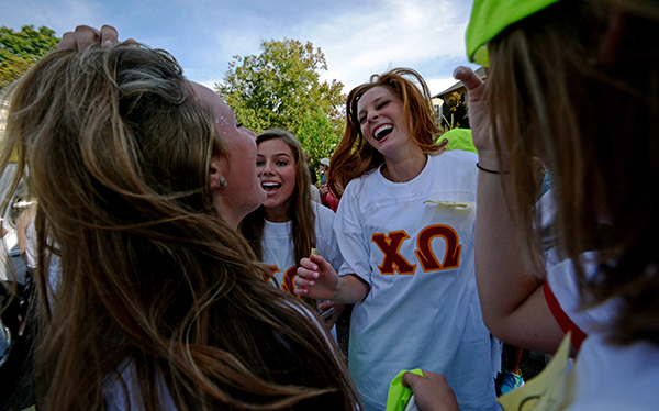 Bid Day traditions highlight UM Greek year