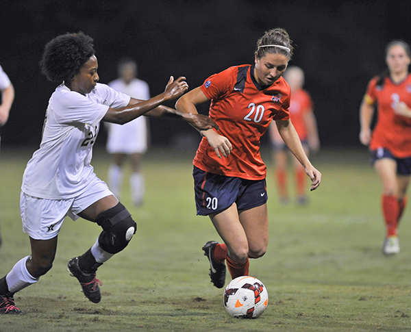 McCalla’s goal lifts Rebels past Vanderbilt