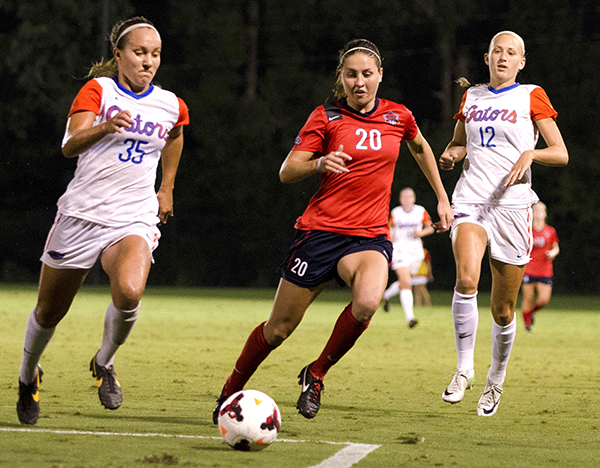 Rebel soccer team to host the Commodores