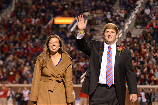 Mr. and Miss Ole Miss ‘PACK the Bus’ with supplies for Mississippi school system