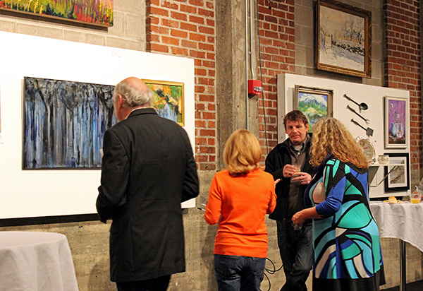 The Biggest, Baddest Art Show kicks off